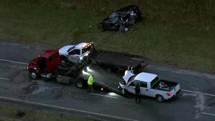 Fatal Crash on I-795: Alleged Street-Racing Driver Killed in Collision