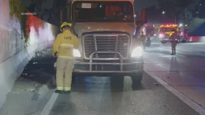 Fatal Pedestrian Accident Involving Semi-Truck in Los Feliz