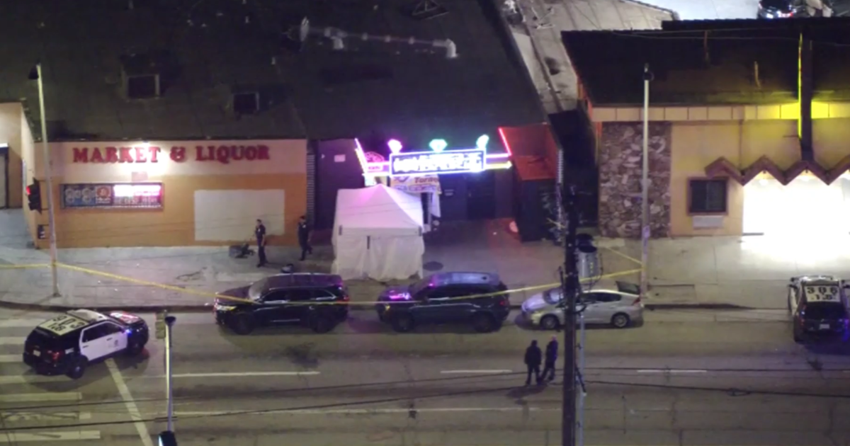 Fatal Shooting Outside Harbor Gateway Bar Leaves 1 Dead, 1 Injured