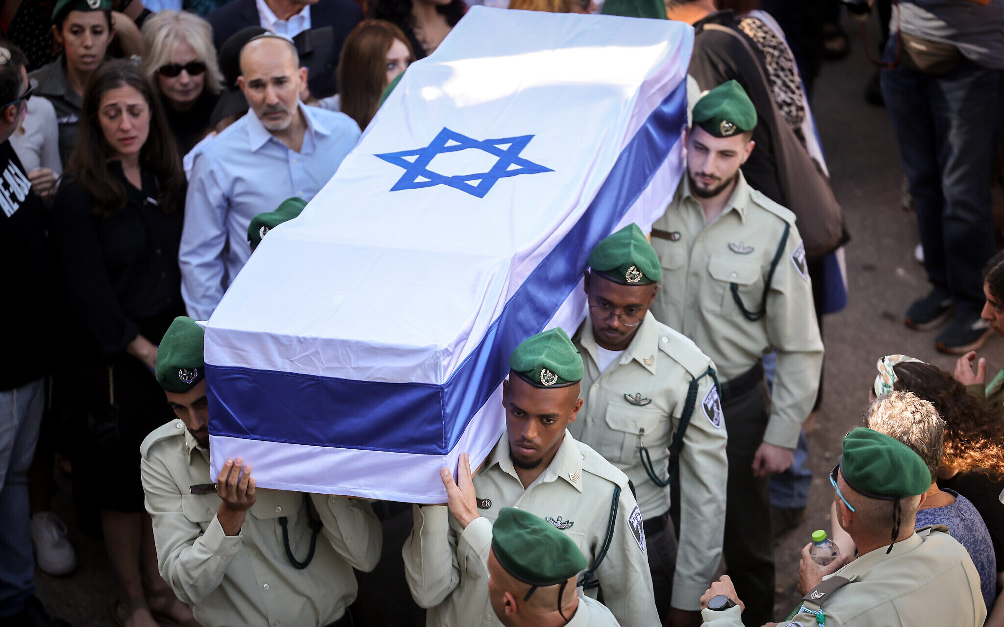 Father of Slain Israeli Soldier Enters Georgia Senate Race
