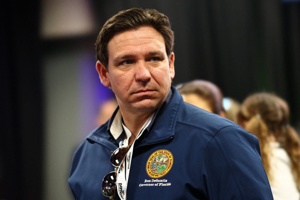 Florida Governor DeSantis Sends Troops to Block Haitian Migrants