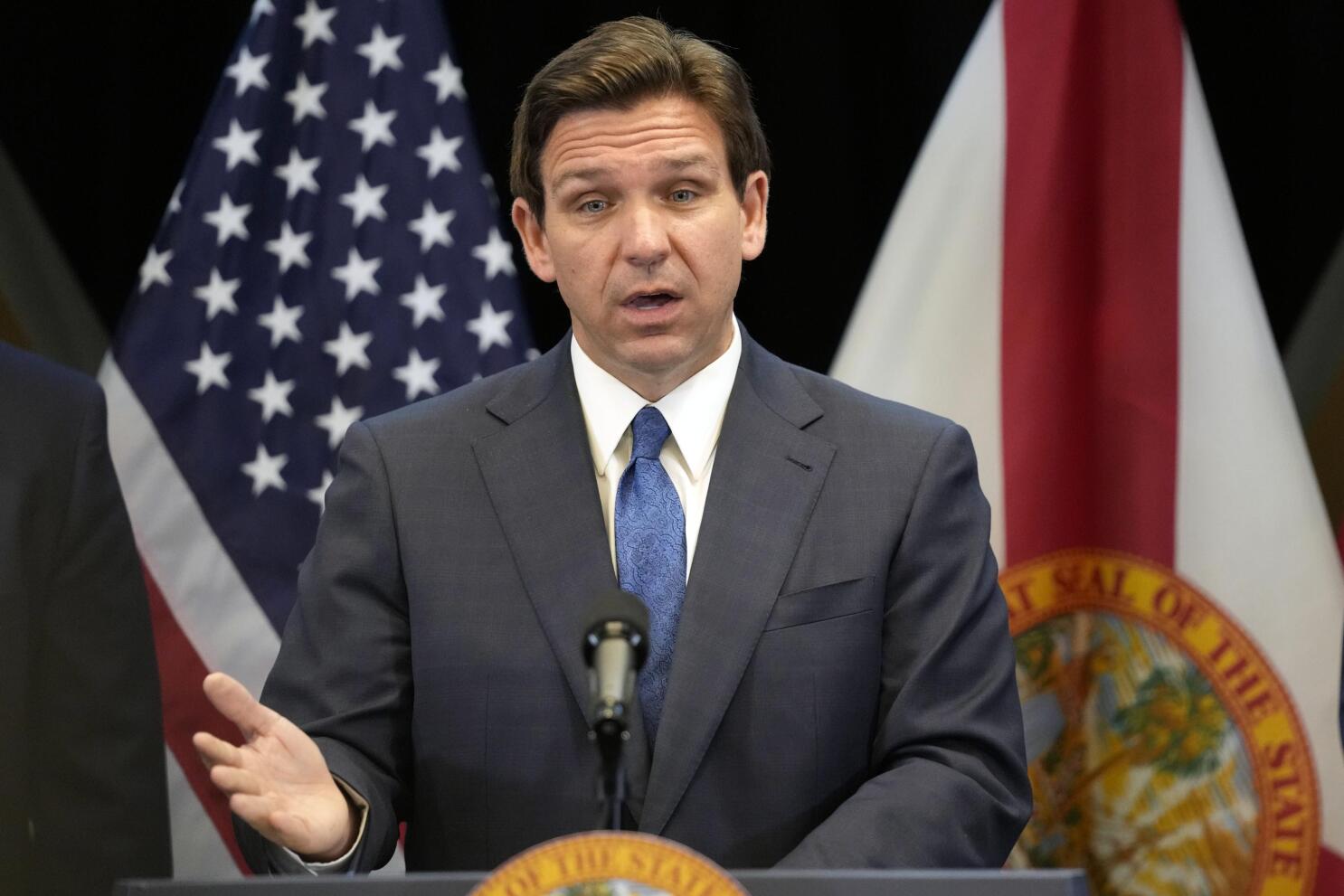 Florida Lawmakers Worry About DeSantis' Response to Trump Support