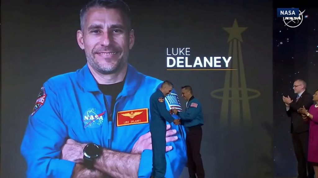 Florida Native Luke Delaney Joins NASA Astronaut Ranks