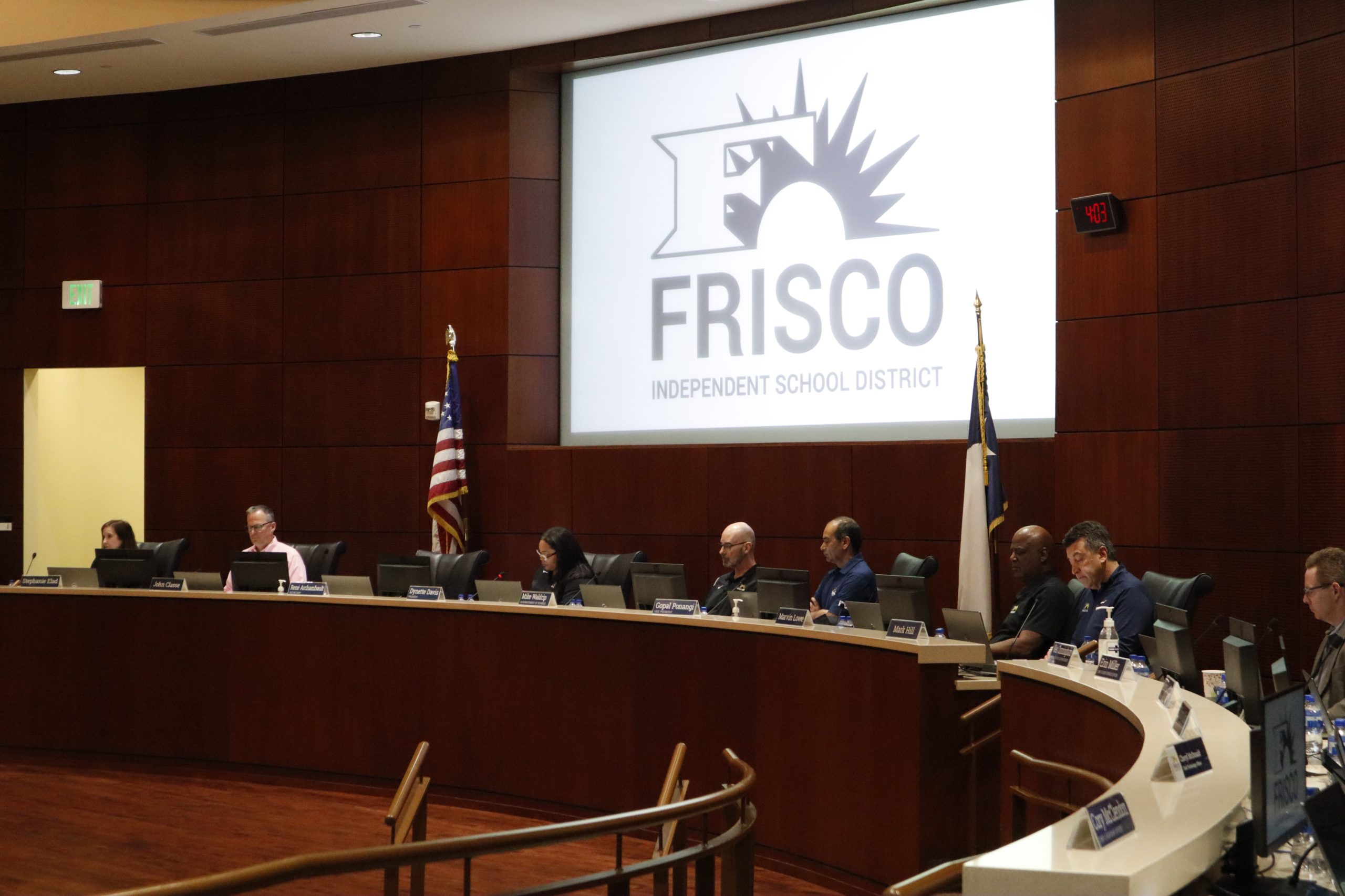 Frisco School Board Addresses Texas Attorney General Lawsuit in Special Session