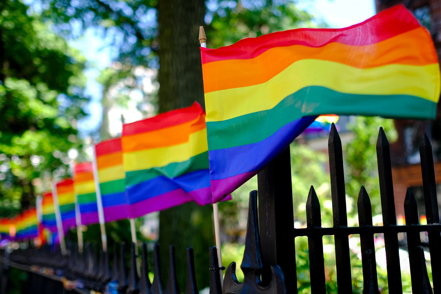 Huntington Beach Clashes with California on Voter ID and LGBT Flag Display