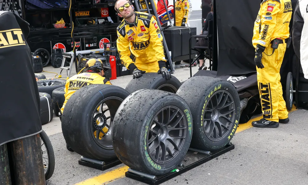 Incredible Video Reveals Dramatic Tire Wear at Bristol Motor Speedway