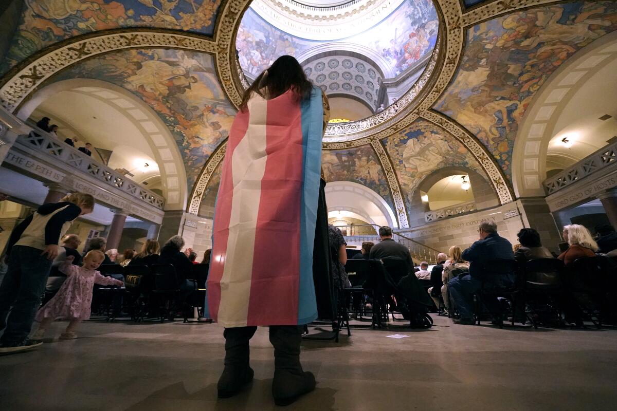 Kansas Debates Ban on Trans Youth Gender-Affirming Care