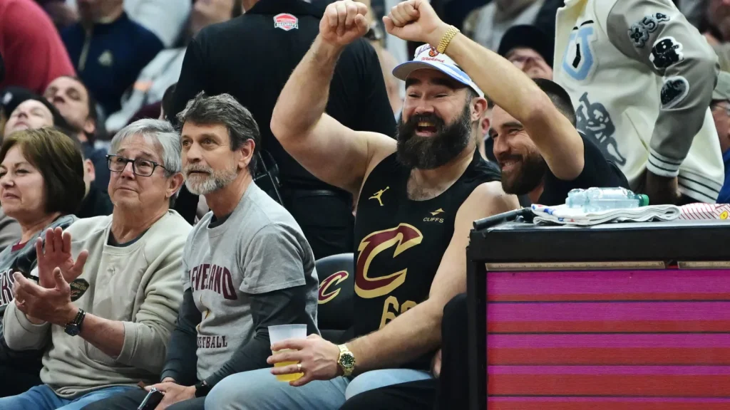 Kelce Brothers' Beer-Chugging Extravaganza at Cavaliers Game