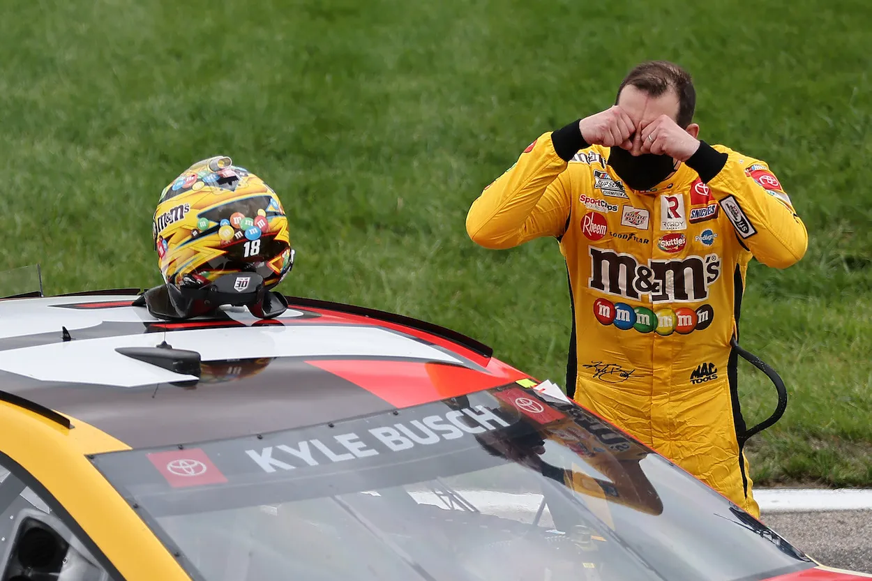 Kyle Busch Reflects on Changes in NASCAR Fanbase