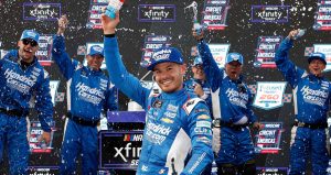 Larson Victorious in NASCAR Xfinity Series Thriller at COTA