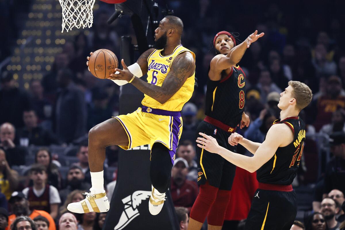 LeBron James Shines with Near Triple-Double Despite Limited Playing Time