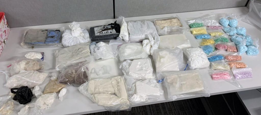 Major Fentanyl Dealing Bust in San Diego County Leads to 9 Arrests
