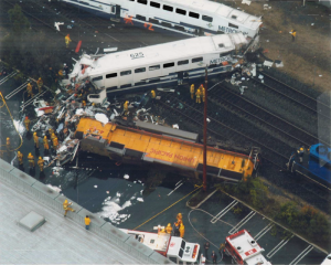 Man Arrested for Taking Body Part from Train Accident Scene in California