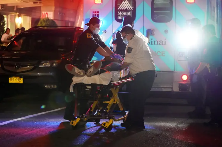 Man Critically Injured in Overnight Shooting at Iconic NYC Music Studio