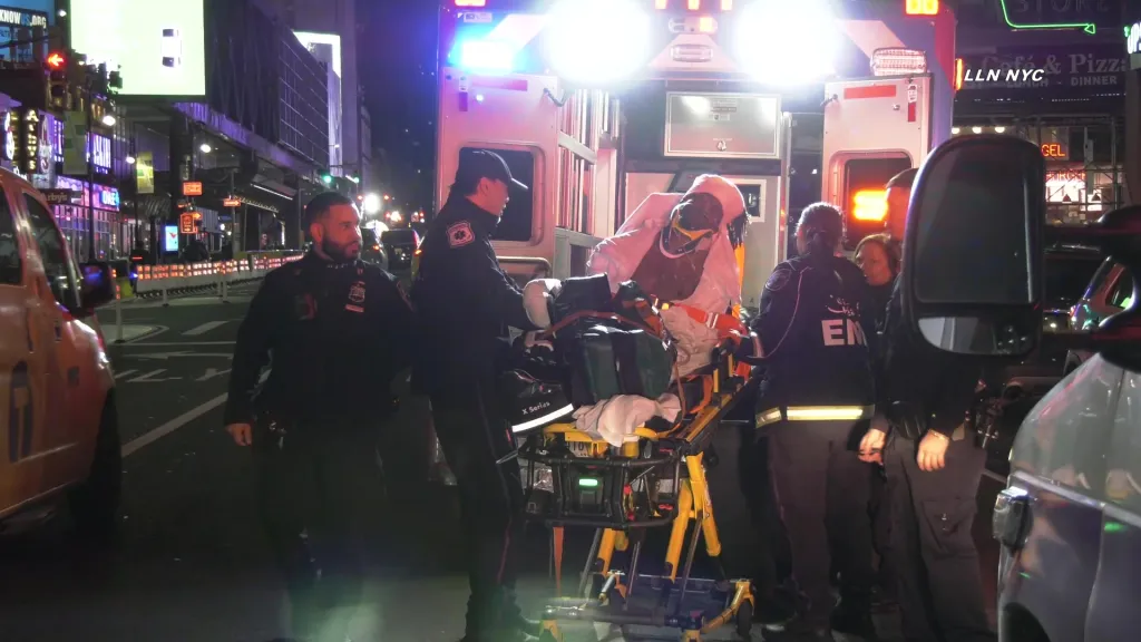 Man Critically Injured in Overnight Shooting at Iconic NYC Music Studio