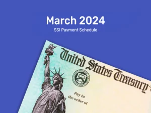 March 2024 Social Security Payment Schedule