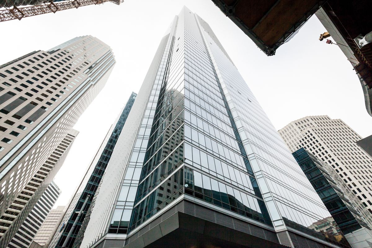 Millennium Tower Faces Slow Progress in Fixing Windows Issue