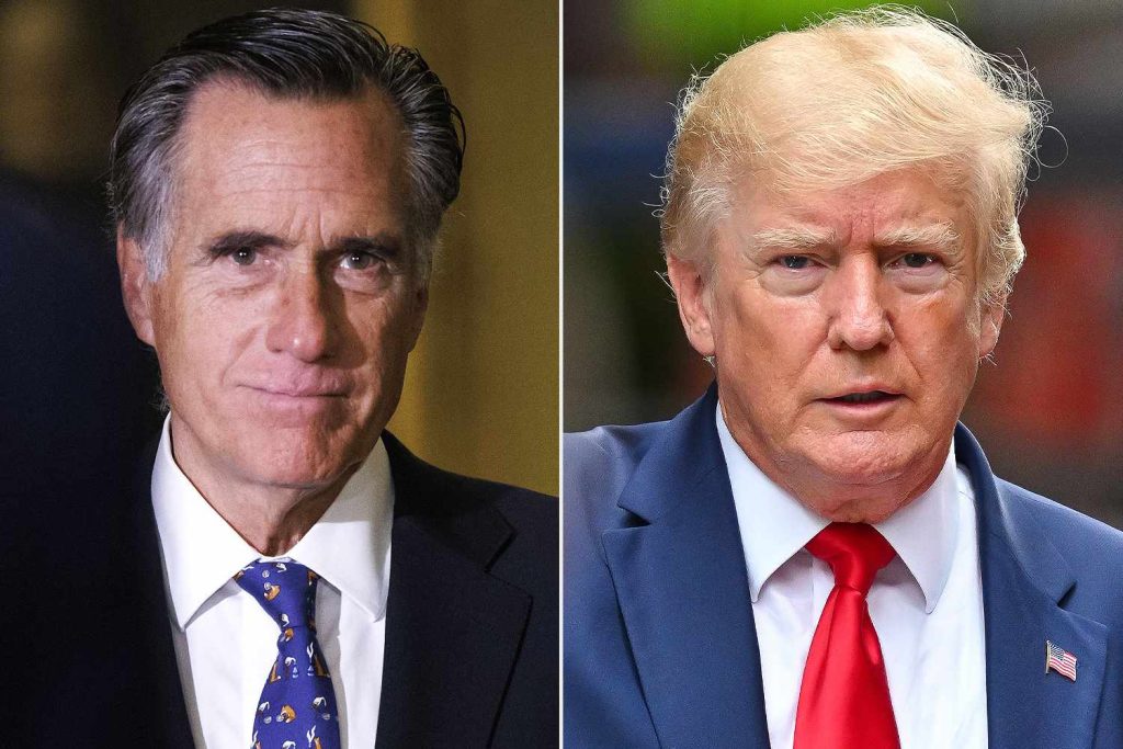 Mitt Romney Firmly Rejects Voting for Trump over Biden