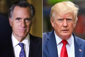 Mitt Romney Firmly Rejects Voting for Trump over Biden