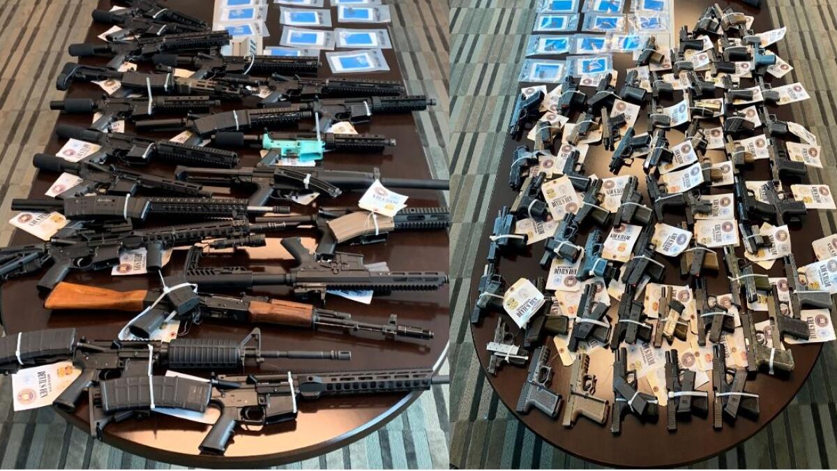 Multiple Arrests in Las Vegas Following Theft of Guns from San Diego Shooting Range preview