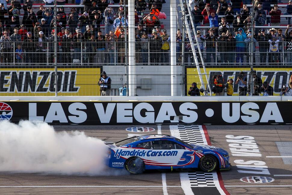 NASCAR Penalties Unveiled: Las Vegas Race Impact