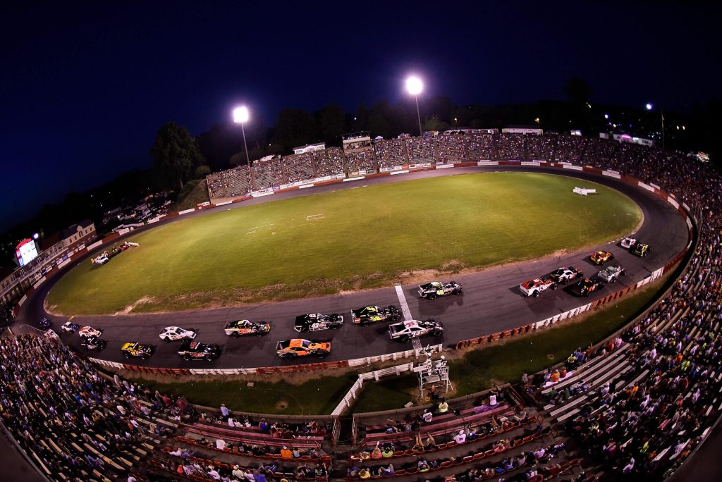 NASCAR Takes the Wheel at Bowman Gray Stadium