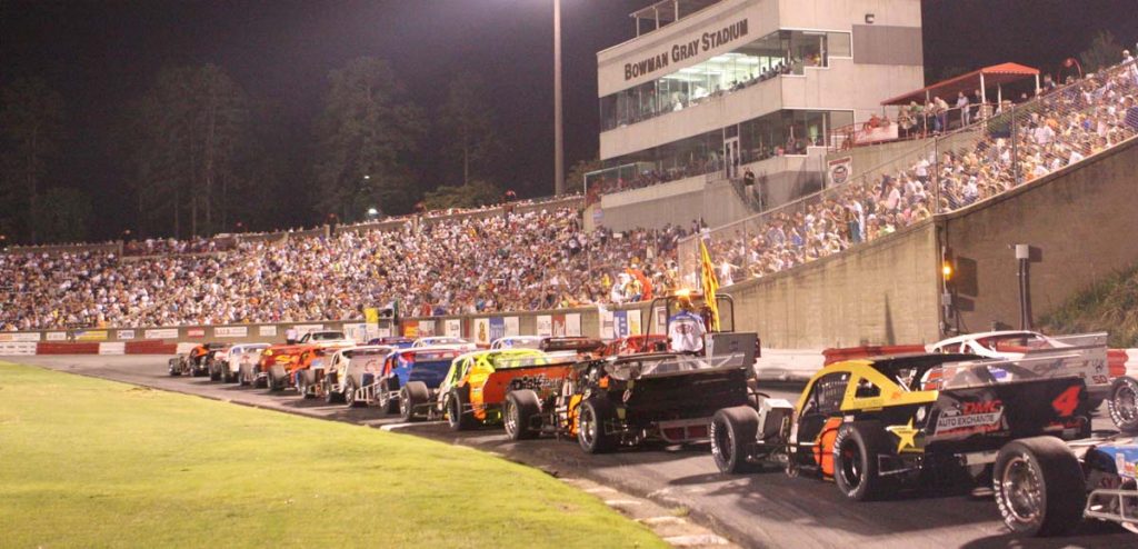 NASCAR Takes the Wheel at Bowman Gray Stadium