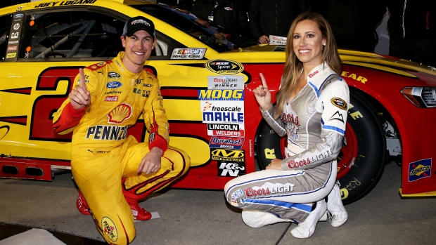 NASCAR's Joey Logano Takes a Swipe at F1 in Live Broadcast