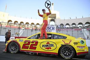 NASCAR's Joey Logano Takes a Swipe at F1 in Live Broadcast