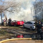 Nestor House Fire Displaces Five Residents, No Injuries Reported
