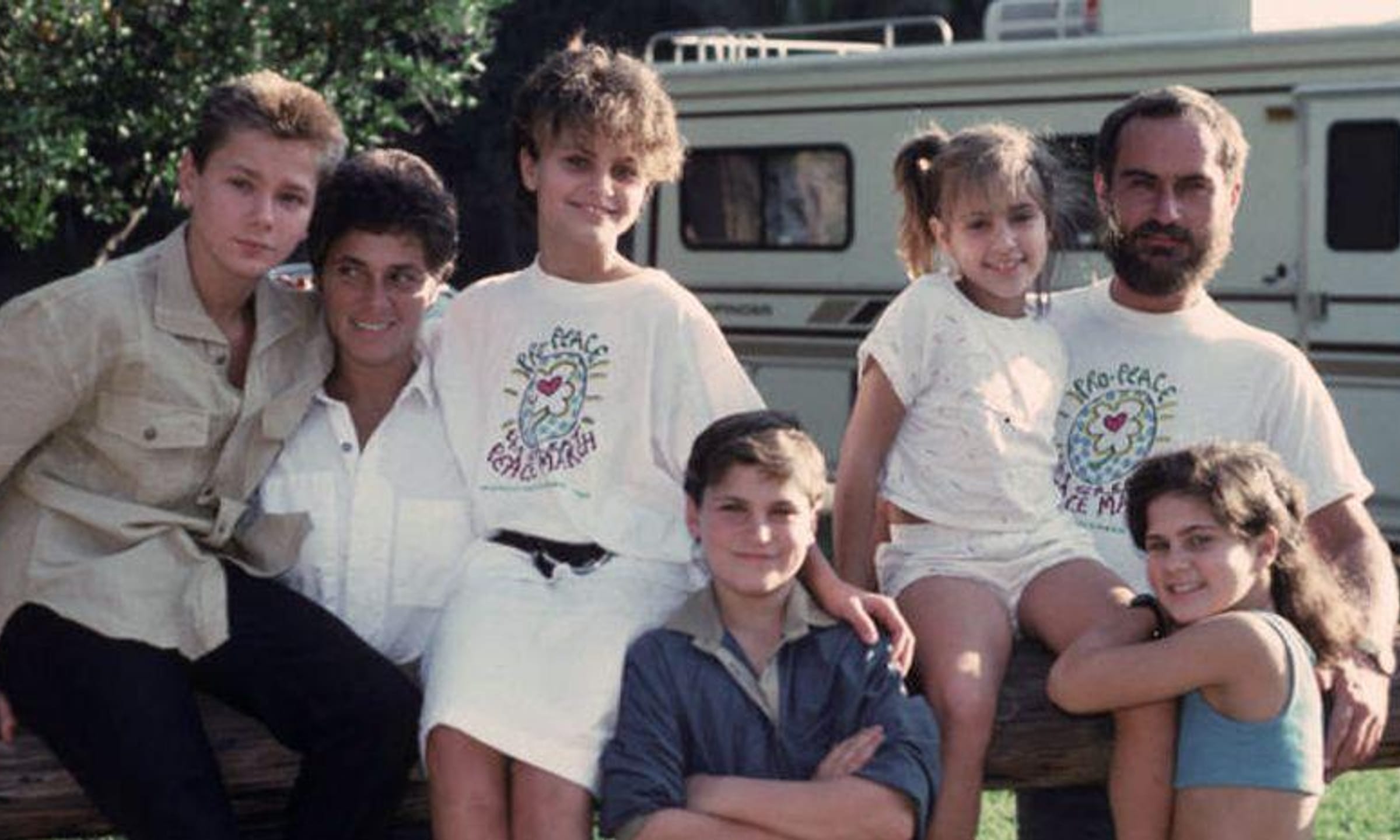 Phoenix Family: 1983 Glimpse of Joaquin and River's Early Years