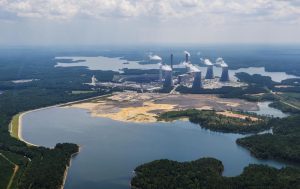 Plant Scherer Ash Pond Draining Begins as Georgia Power Takes Action