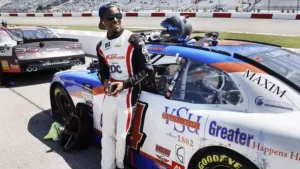 Rajah Caruth Reflects on NASCAR Victory and Future Goals