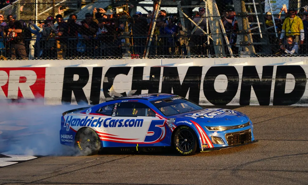 Richmond Raceway NASCAR Weekend TV Schedule - March 2024