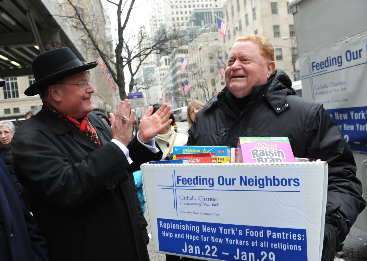 Rusty Staub's Nonprofit Donates $50,000+ to NYPD Widow and Son