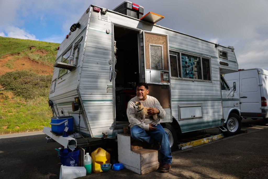 San Francisco Officials Demand Removal of RV Dwellers from Bernal Hill