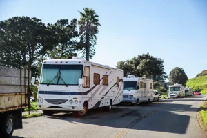 San Francisco Officials Demand Removal of RV Dwellers from Bernal Hill