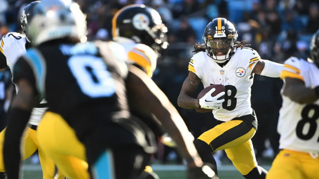 Steelers' Coach Denies Diontae Johnson's Reported Trade Request