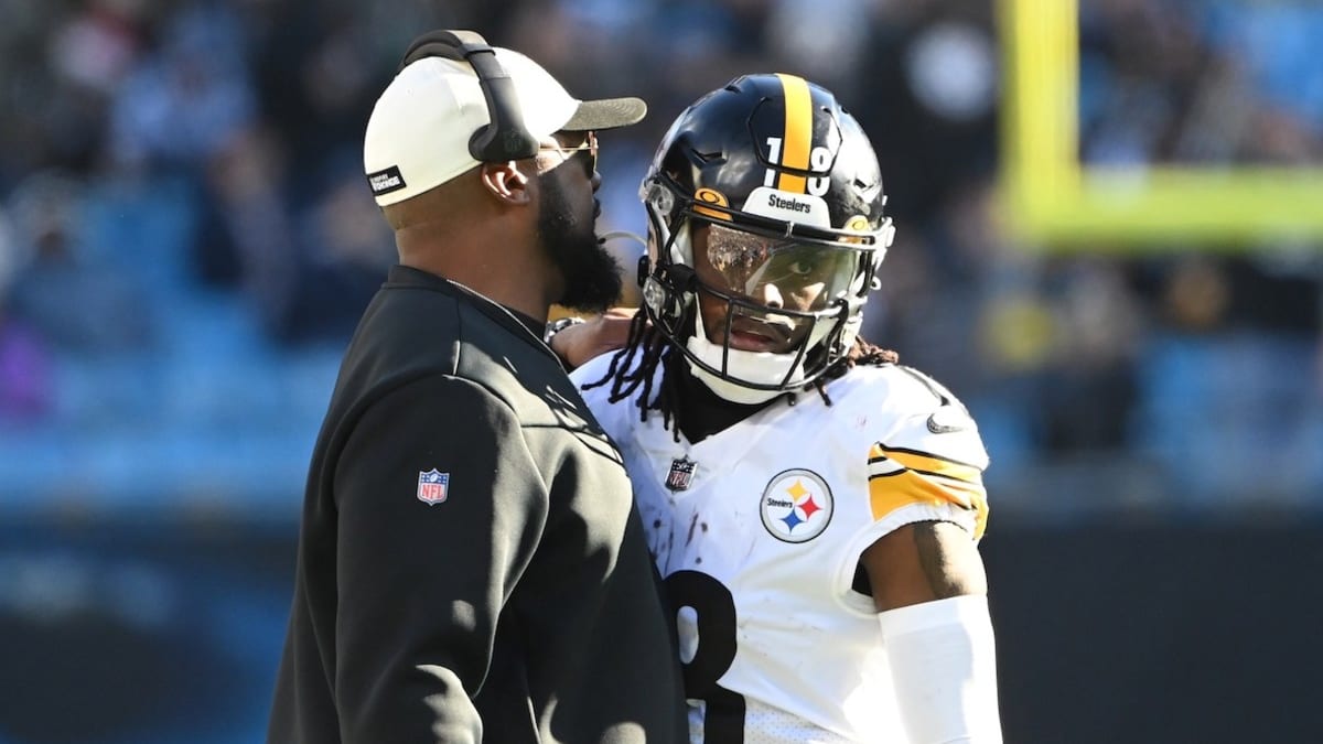 Steelers' Coach Denies Diontae Johnson's Reported Trade Request