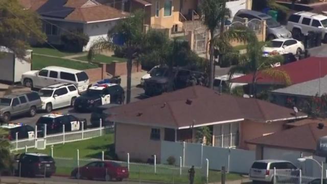 Suspect in Custody After Lengthy SWAT Standoff in Santee