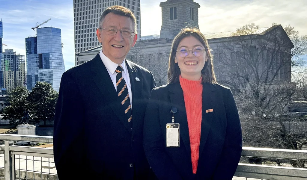 Talented Student from Lebanon at UTM Secures Internship with Tennessee Legislature