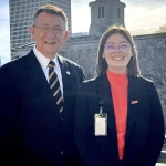 Talented Student from Lebanon at UTM Secures Internship with Tennessee Legislature