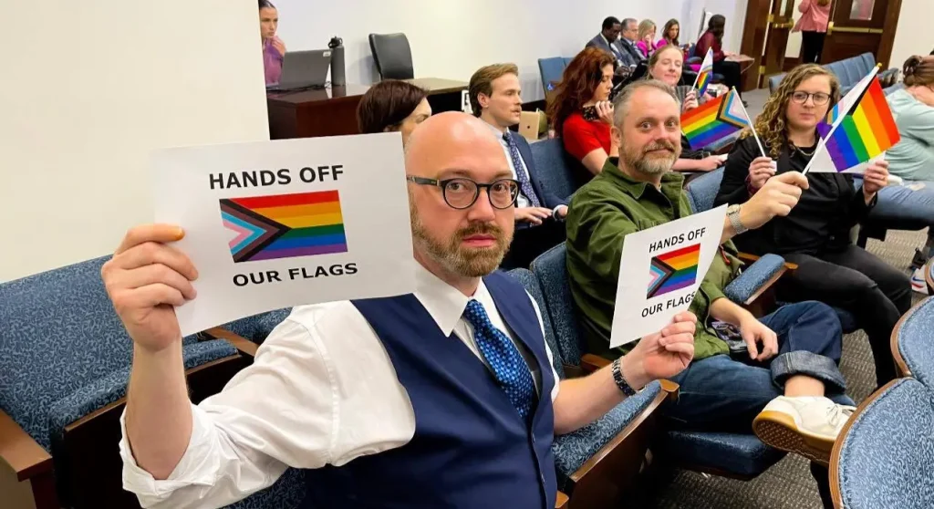 Tennessee's Flag Bill Sparks Debate: Banning Pride, Allowing Nazi Flags