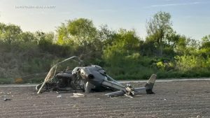 Tragic Border Helicopter Crash Claims Lives