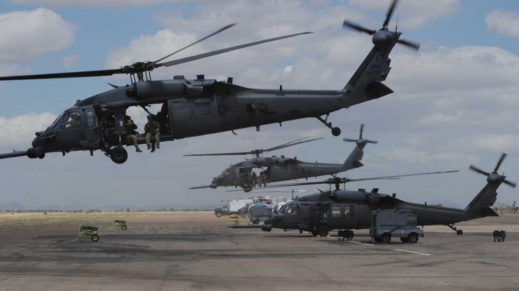 Tragic Crash: Three Dead in U.S. Military Helicopter Accident on Texas-Mexico Border Patrol