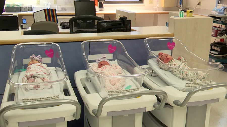 Trio of Baby Girls Born on Leap Day at Ohio Hospital