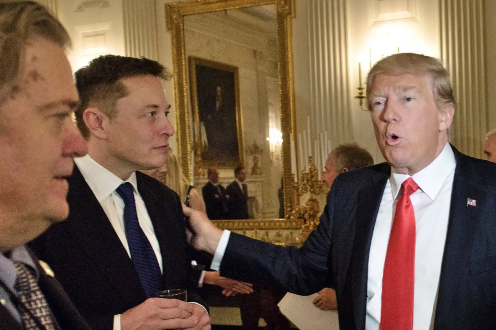 Trump Seeks Financial Boost: Meets Elon Musk and Republican Donors