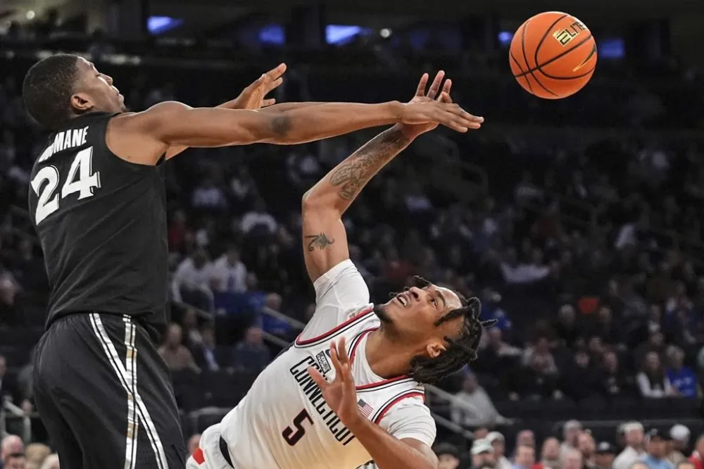 UConn Dominates Xavier, Advances to Big East Semifinals