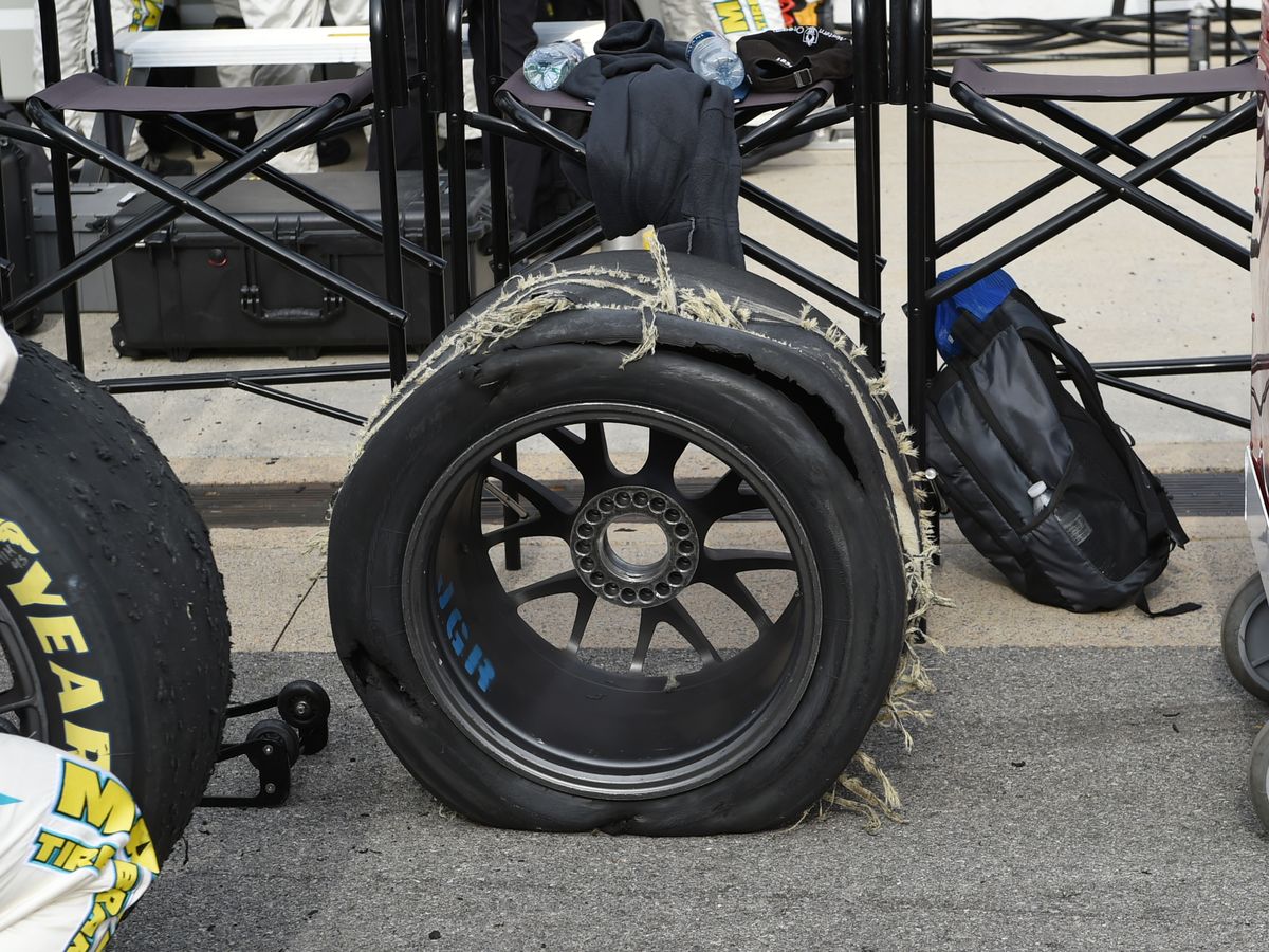 Unexpected Tire Wear Makes for Epic Bristol NASCAR Race