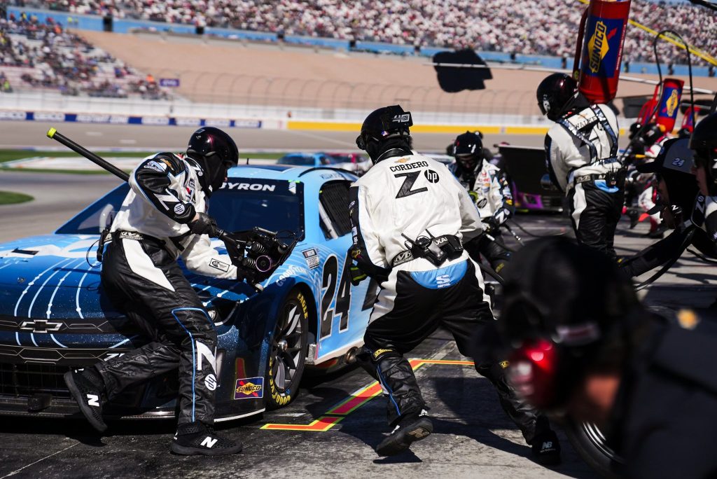 Unusual Race Incident: William Byron's Car Faces Odd Challenge After Las Vegas